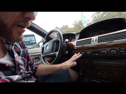 Here's a $7000 BMW 750 Li - 10 YEARS LATER REVIEW (Buy it Cheap & Fix it Up)