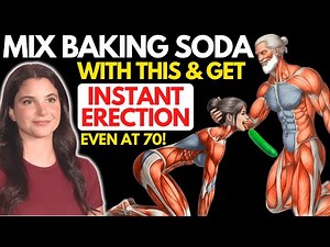 Urologists: Never Use Baking Soda Alone! Mix This Powder for Massive Blood Flow | Dr. Merry Markham