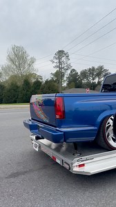 325K views · 3.8K reactions | Spotted On The Highway Leaving Orange Beach Invasion #sickslammedtrucks #obschevy #orangebeachinvasion | SICK Slammed Trucks | Facebook