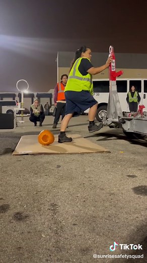 UPS Safety Demonstration: Pumpkin Season Edition