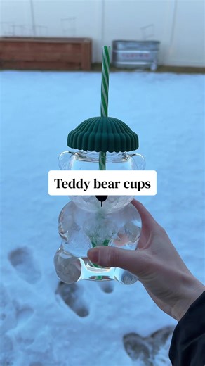 Teddy Bear Cup That Boosts Your Happiness