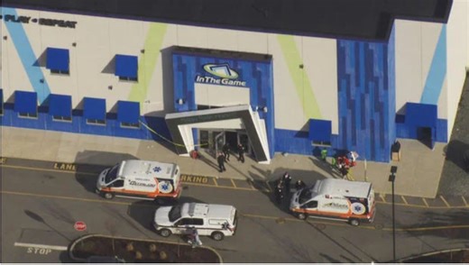 LEGO display collapses on kids, families after balloon drop goes wrong at arcade