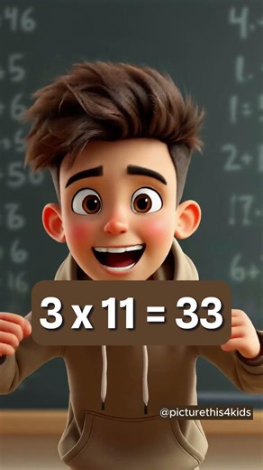 3x Times Table Song - Easy & Fun Way To Learn Multiplication Tables! #timestables #kidsfunlearning