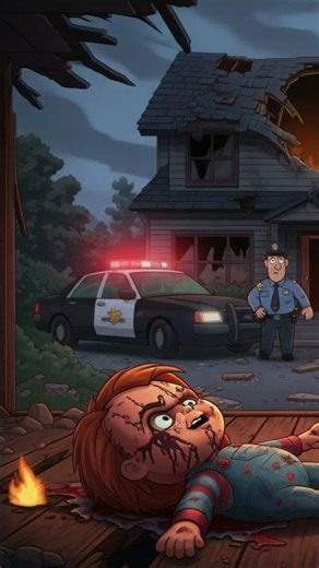 Curse of Chucky Part-6 #chucky #scarydoll #haunteddoll #horrorshortfilm #horror #animatedstories