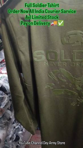 Saurav Dey | Army Full T-Shirt | Soldier Print Design 💪🇮🇳 | Deshbhakti Look for Real Heroes #ArmyStyle" . . . . . #ArmyTshirt #SoldierPrint... | Instagram