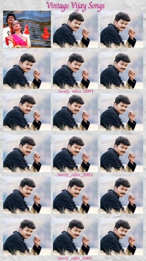 lovely edits on Instagram: "Vintage Vijay 💝🎶 #vijay #thalapathivijay #tvk #evergreensongs #90s"