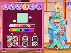 Blonde Sofia: Geisha - Play Now on Y8.com