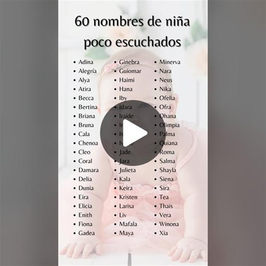 Nombres de Niñas: Encuentra Ideas Originales y Bonitas