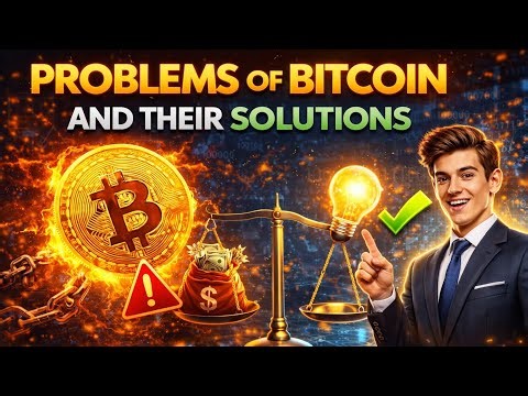 Bitcoin Ki Problems 😱 Aur Unke Solutions 🚀 | Future Safe Hai Ya Risk? | POX With Me #blockchain #pox