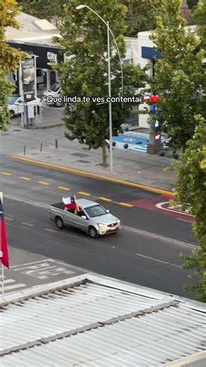 La bandera más linda siempre en alto 🇨🇱 #chile #kast | chile