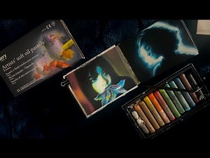 How To Draw Portraits with Oil Pastels
