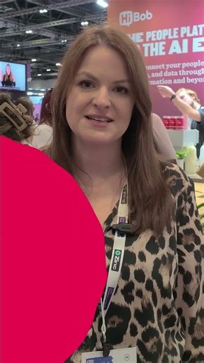 If Veriflo had to describe HiBob in one word... | CIPD Festival 2026