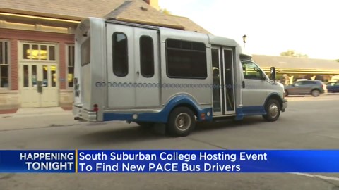 Pace teams up with South Suburban College to train bus drivers