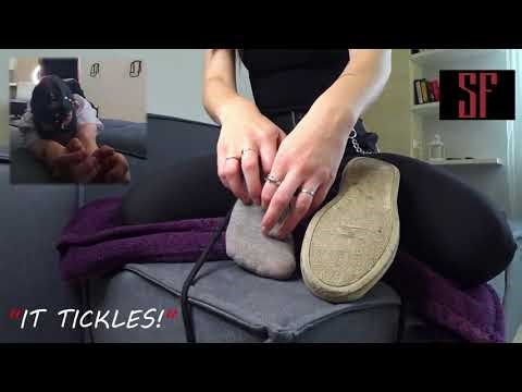 Soles Tickle Challenge | Body Art Artist Tests How Ticklish Her Toes Are 👣