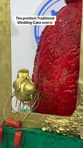 4.1K views · 110 reactions | I have seen trainees create some incredible masterpieces, but none surpasses this one because it truly is a masterpiece!  Hats off to my amazing trainees for their outstanding work on the traditional wedding cake project. Kudos to them! #viralpost2025 #fypシ゚ #cakesinbenin #bakersoffacebook #beninbakers #trendingpost #luxurycakes #trendingvideo | Andra Love Ogunsanmi | Facebook