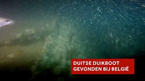 In de Noordzee is een Duitse duikboot uit de Eerste Wereldoorlog gevonden. Waarschijnlijk zitten de 23 overleden bemanningsleden er nog in → nos.nl/l/2193723 | NOS
