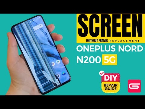 OnePlus Nord N200 5G LCD Touch Screen Display Replacement
