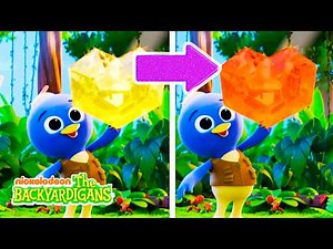 Can You Spot the Difference? | Explore with Pablo! | The Backyardigans