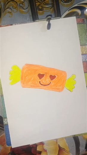 Easy Candy Drawing Tutorial | Simple Candy Drawing #CandyDrawing#ColorfulArt#CuteCandy#Artify