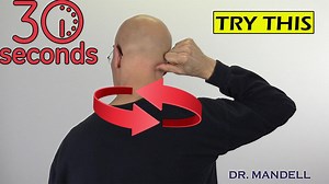Here's a great myofascial technique to take away muscle knots, trigger points, and adhesions in the upper neck/suboccipital region. If you are having motion restriction while turning your head in either direction, then this technique will do wonders for you. | Motivationaldoc