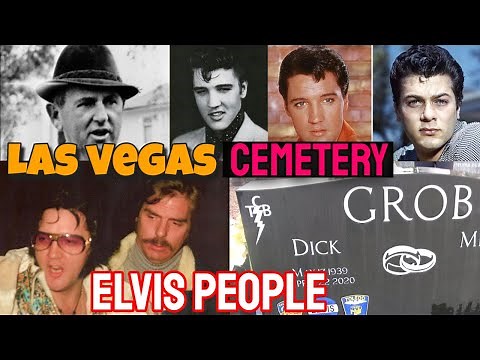 Dick Grob, Tony Curtis Graves and Colonel Tom Parker Funeral Stories Las Vegas Nevada Palm Eastern