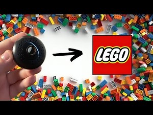 Can this SPY CAMERA work with LEGO?