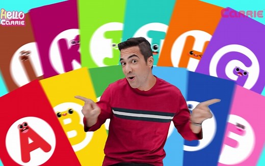 【英文儿歌】短元音A发音儿歌 Short vowel A Sound Song