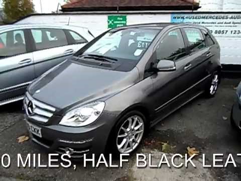 FOR SALE 2009 (59) MERCEDES B-CLASS B160 SPORT TIPTRONIC AUTOMATIC 1.5 PETROL 5 DOOR HATCHBACK