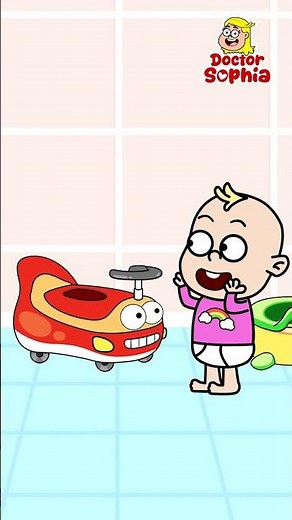 Big and Small | Potty Training Song | Which Potty Is The Best for Kids? | Kids Songs #shorts