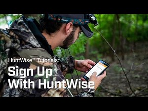 HuntWise Tutorial: Signing up with HuntWise