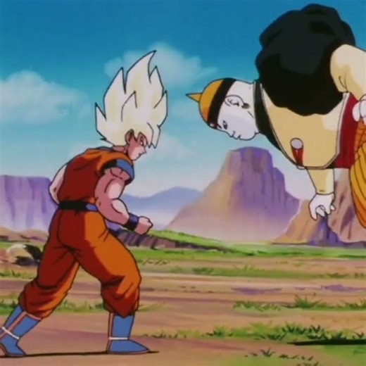 Goku vs Android 19 edit | #goku | #dragonball |