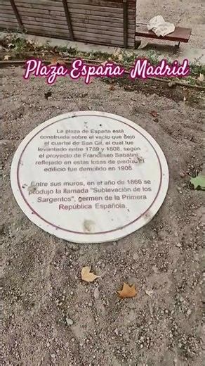 Plaza España Madrid
