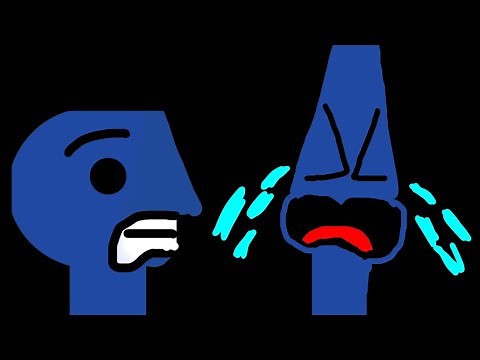 (Animation) P Head makes his Split Cry