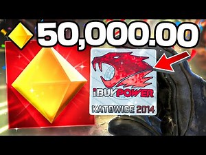 $50,000 IBP HOLO TOP PULL UNBOXING ON CLASH.GG!! (LETS GO)