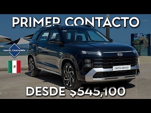 Nueva Hyundai Creta Grand 2026 - Primer Contacto | Daniel Chavarría