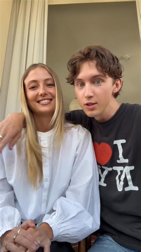 troye sivan on Instagram: "Sage’s Rose origin story @sageybabey @tsulangeyor"