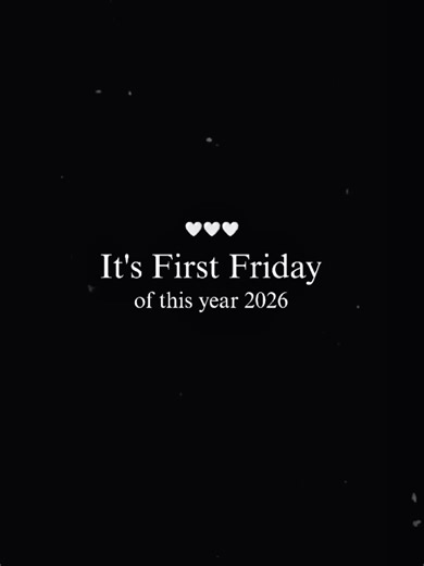 Celebrating First Friday of 2026 with Islamic Reflections