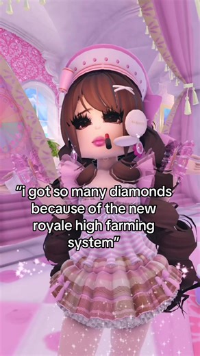 Maximize Your Diamonds in Royale High Farming System