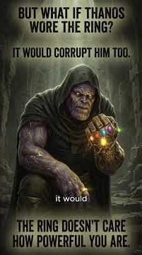 Battle 8 (The Ring vs Infinity Gautlet