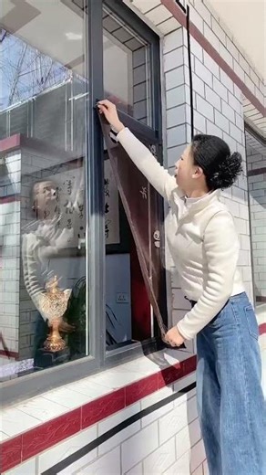 Anti Mosquito Door Curtains, Summer mosquito-proof door curtain with Velcro, no drilling required