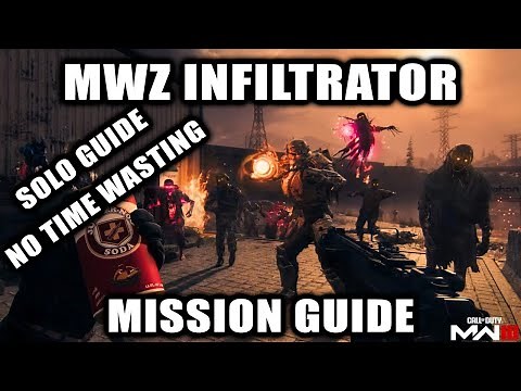 MW3 Zombies - Infiltrator Mission Guide