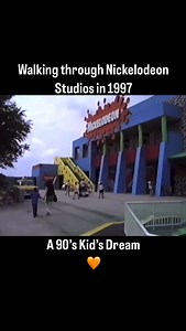 @a90slife on Instagram: "A tour through Nickelodeon Studios in 1997. . . . . . . . . . . . . #nickelodeon #90snickelodeon #universal #universalstudios #orlando #90s #90skid #90sbaby #90saesthetic #90sthrowback #90sads #90scommercial #throwback #nostalgia #nostalgic #childhood #90svintage #kidstv #retro #vintage #easter #millenial #90srewind #memoryunlocked #90stv #80sbaby #80skid #a90slife"