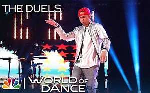 【Popping】机械舞大神Popping John在世界电视舞蹈大赛的精彩Popping秀