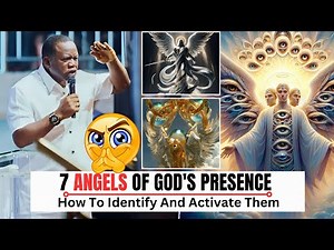 THE 7 ANGELS OF GOD'S PRESENCE | How To Identify And Activate Them | Rev David Ogbueli.