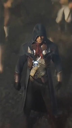 Assassins Creed Unity 🔥[4K] Trailer Edit#shorts