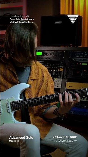 Luca Mantovanelli Complete Pentatonics Masterclass (Advanced Solo)
