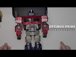 Optimus Prime Transformers Action Figure Review & Transformation | EPIC REVIEW
