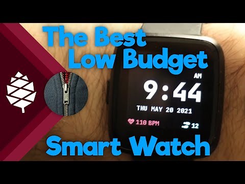 Best "Cheap" Smart Watch | Pine64's PineTime First Impressions