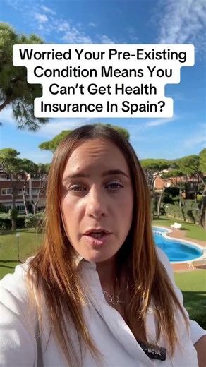 Worried Your Pre-Existing Condition Means You Can’t Get Health Insurance In Spain? That was the biggest concern in last week’s live healthcare session, and we went through it all - what insurers actually look for, how it affects your visa, and what to do if you’ve already had a diagnosis or surgery. Some insurers exclude the condition, others refuse cover entirely, but there are options. We also covered visa-compliant policies, renewals, the S1, and what to do if your partner isn’t eligible yet.