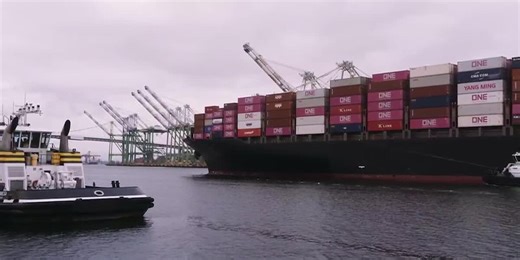 US, China impose new port fees amid 100% tariff hike threat